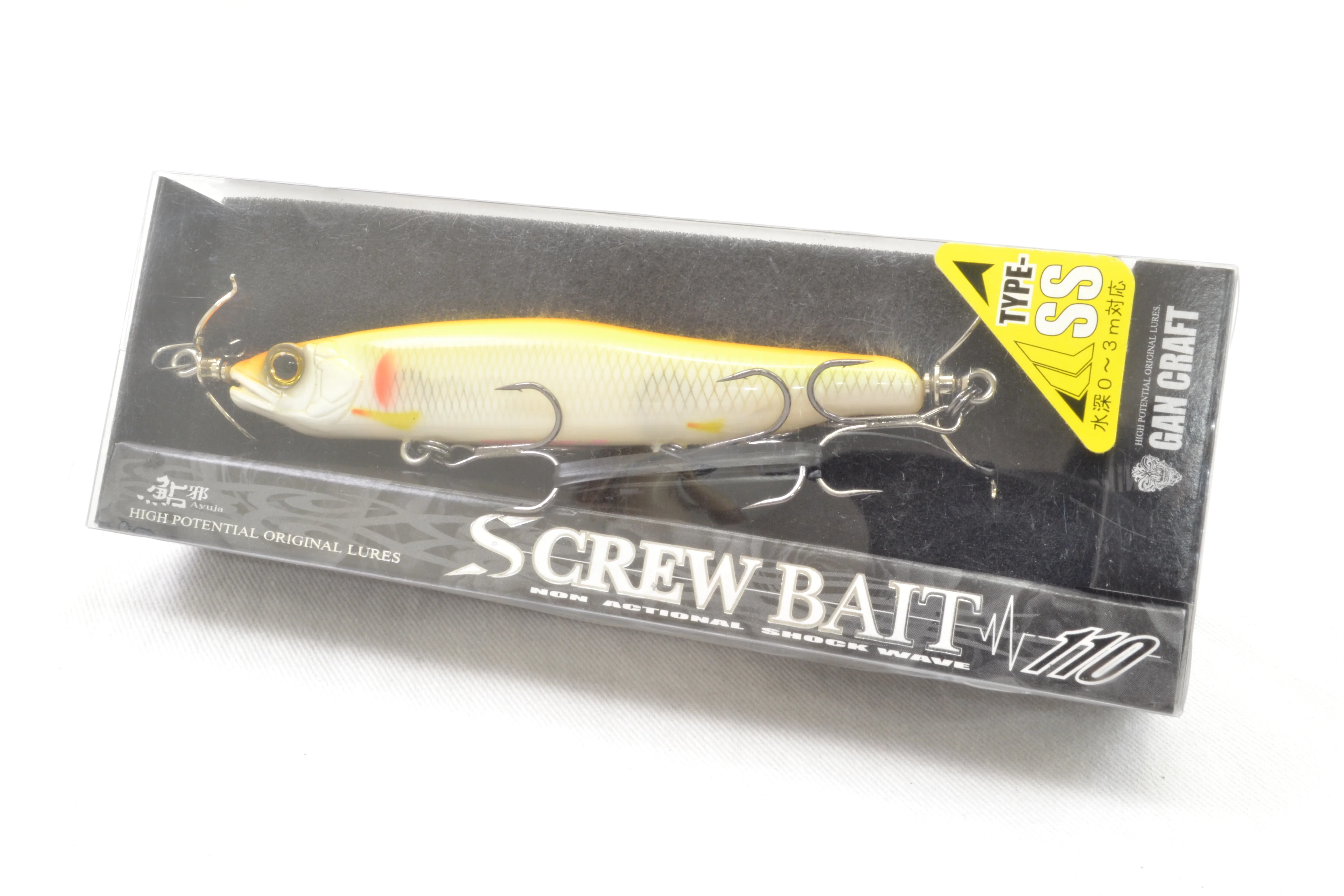 Screw Bait 110 Type SS #03 Kinokuni Orange 110mm 13/16oz class - Image 2