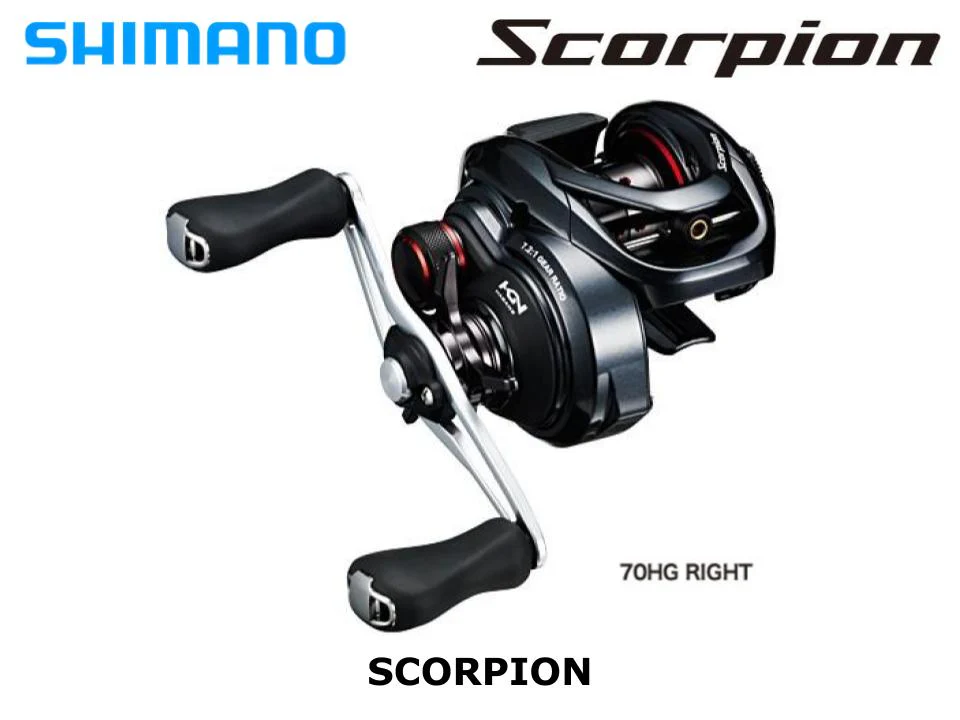 Shimano 16 Scorpion 71 Left
