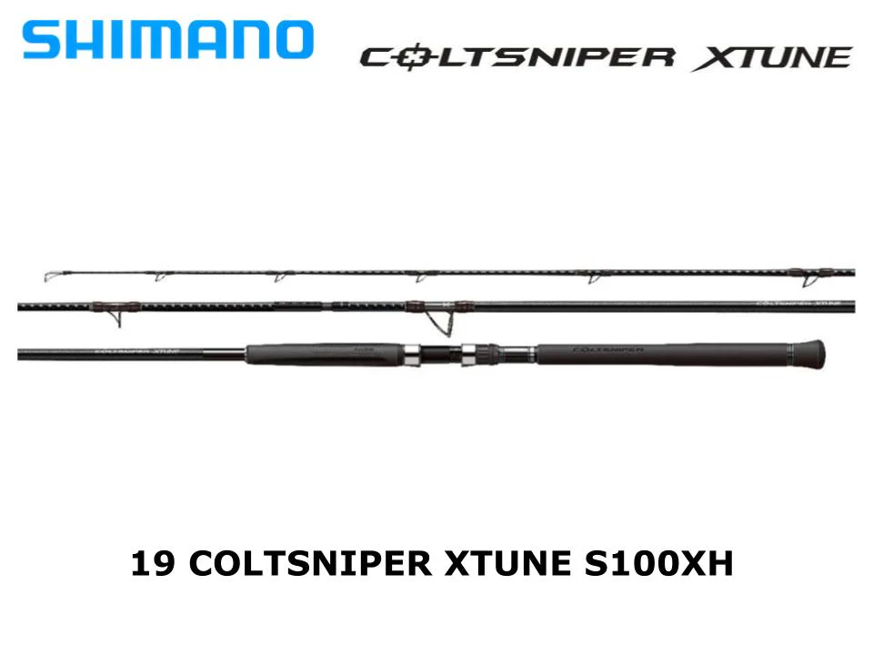 Pre-Order Shimano 19 Coltsniper Xtune S100XH