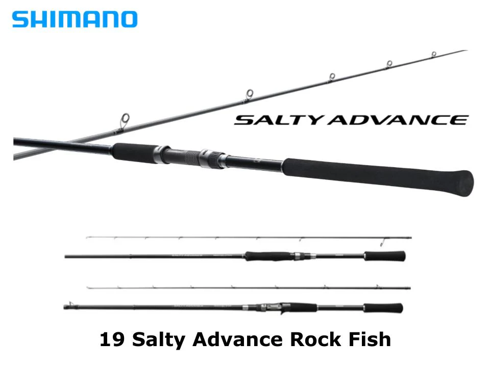 Shimano 19 Salty Advance Rock Fish B76M