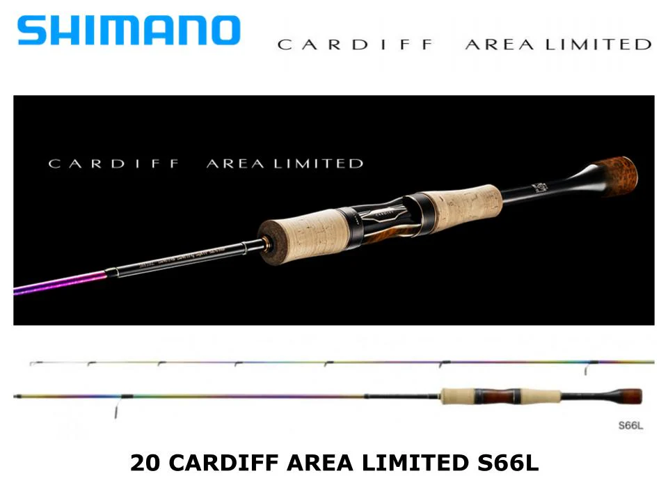 Shimano 20 Cardiff Area Limited S66L