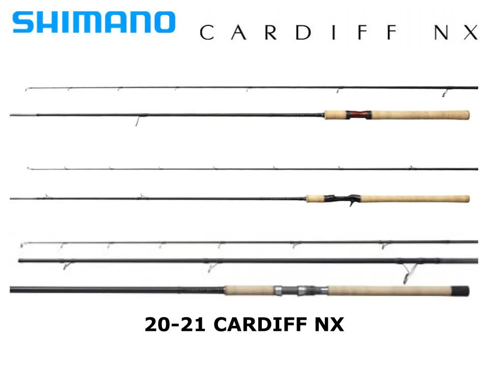 Shimano 20 Cardiff NX B83ML
