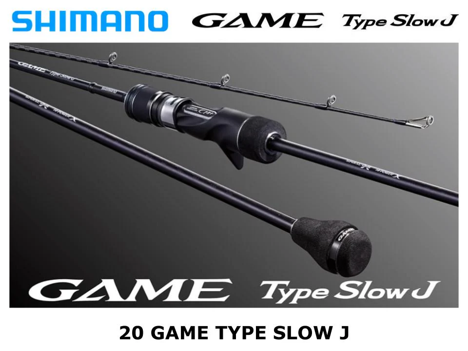 Pre-Order Shimano 20 Game Type Slow J B66-3
