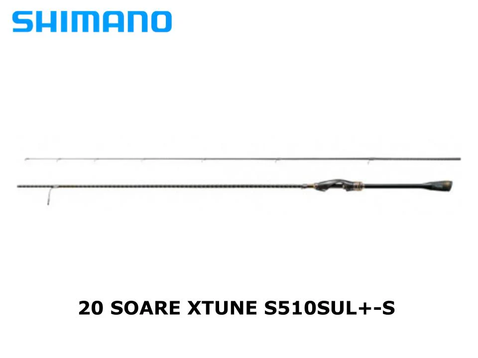 Shimano 20 Soare Xtune S510SUL+-S