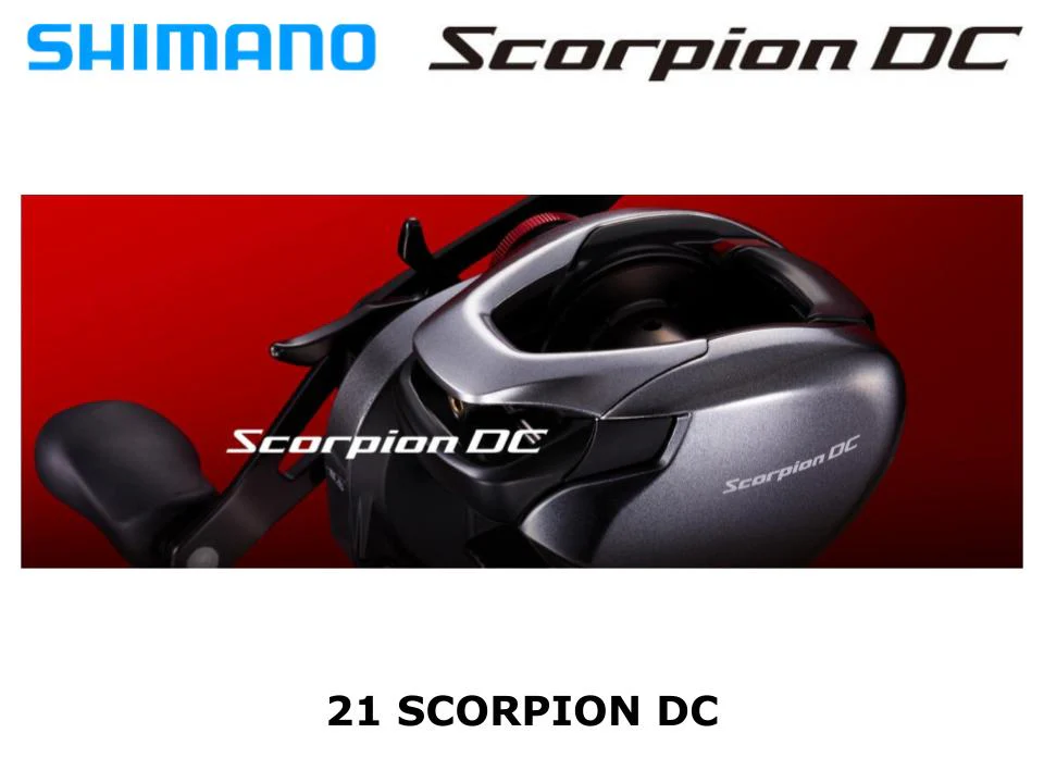 Shimano 21 Scorpion DC 150HG Right