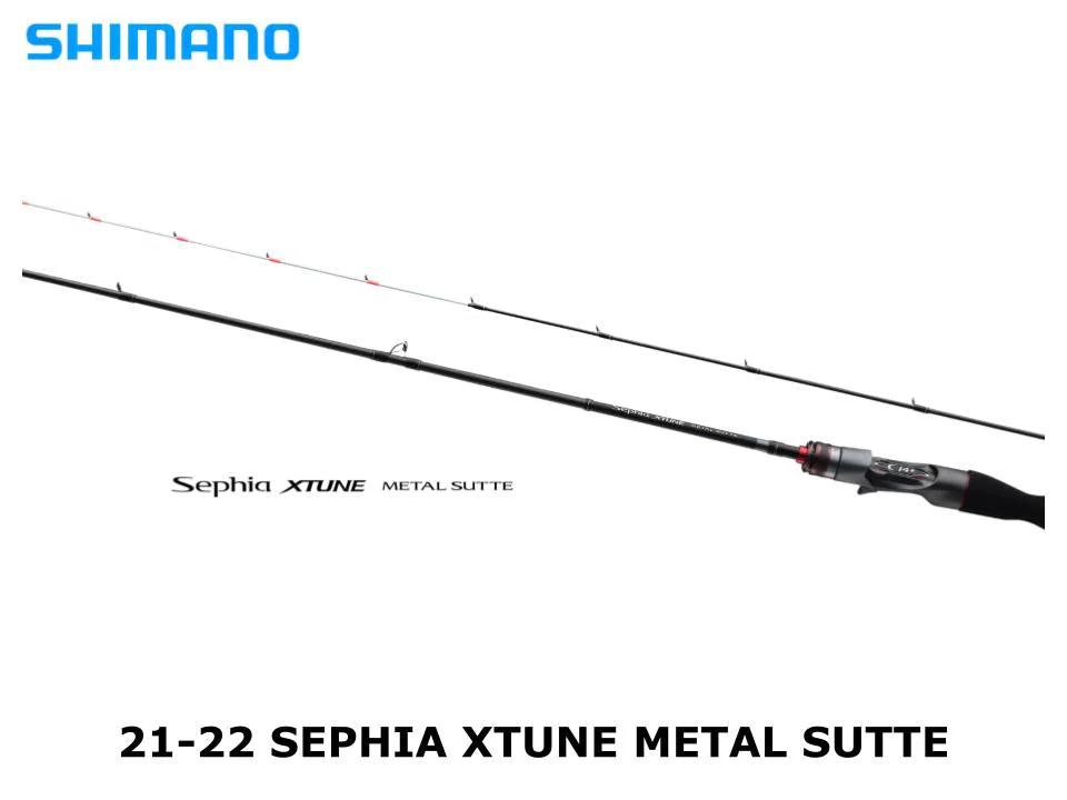 Pre-Order Shimano 21 Sephia Xtune Metal Sutte B66M-S/F