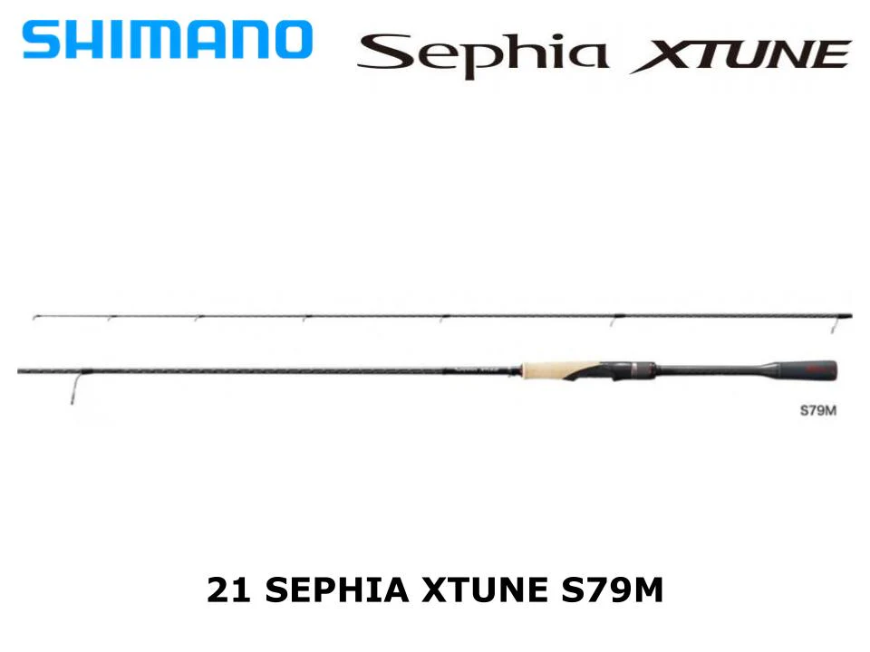 Pre-Order Shimano 21 Sephia Xtune S79M