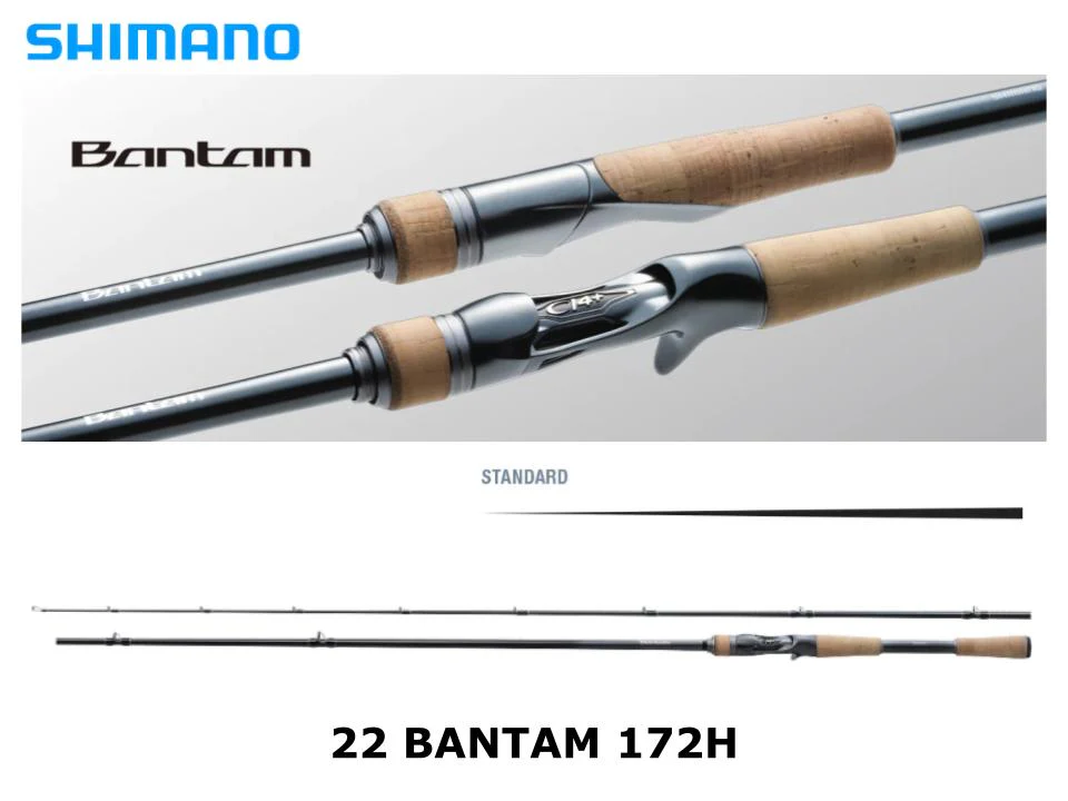 Shimano 22 Bantam 172H | 1 and Half Baitcasting