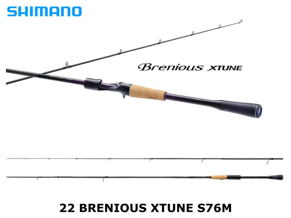 Shimano 22 Brenious Xtune S76M