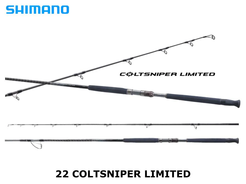 Pre-Order Shimano 22 Coltsniper Limited S100MH