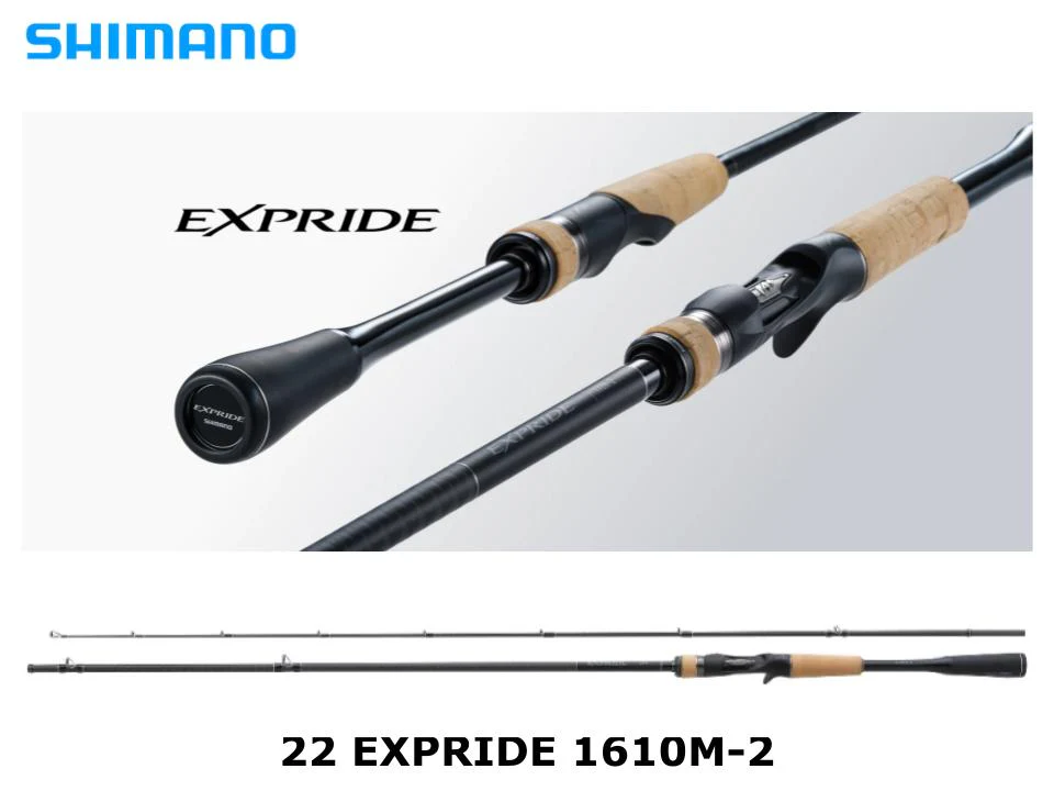 Pre-Order Shimano 22 Expride 1610M-2