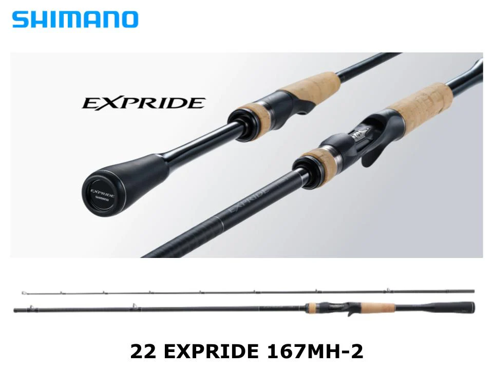 Pre-Order Shimano 22 Expride 167MH-2