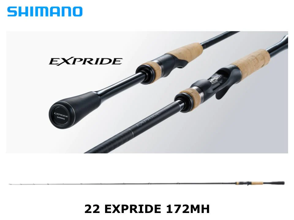 Shimano 22 Expride 172MH