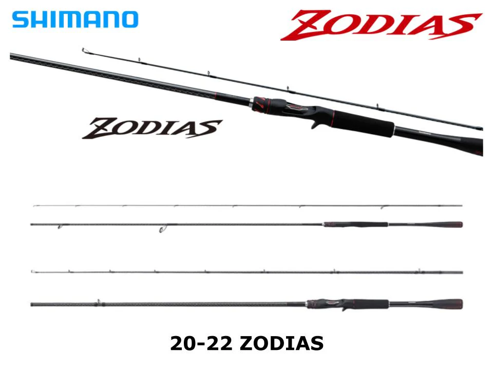 Shimano 22 Zodias 169MH-S/2
