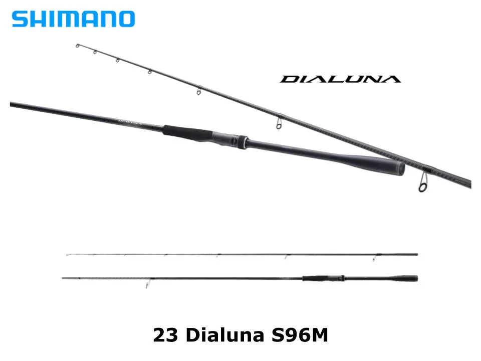 Shimano 23 Dialuna S96M | 2 Pieces Spinning