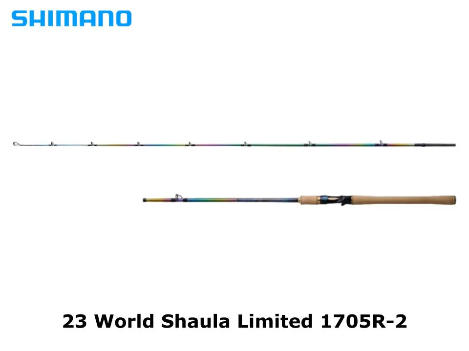 Pre-Order Shimano 23 World Shaula Limited 1705R-2