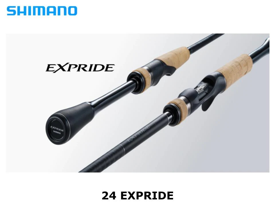 Pre-Order Shimano 24 Expride 267L+-2