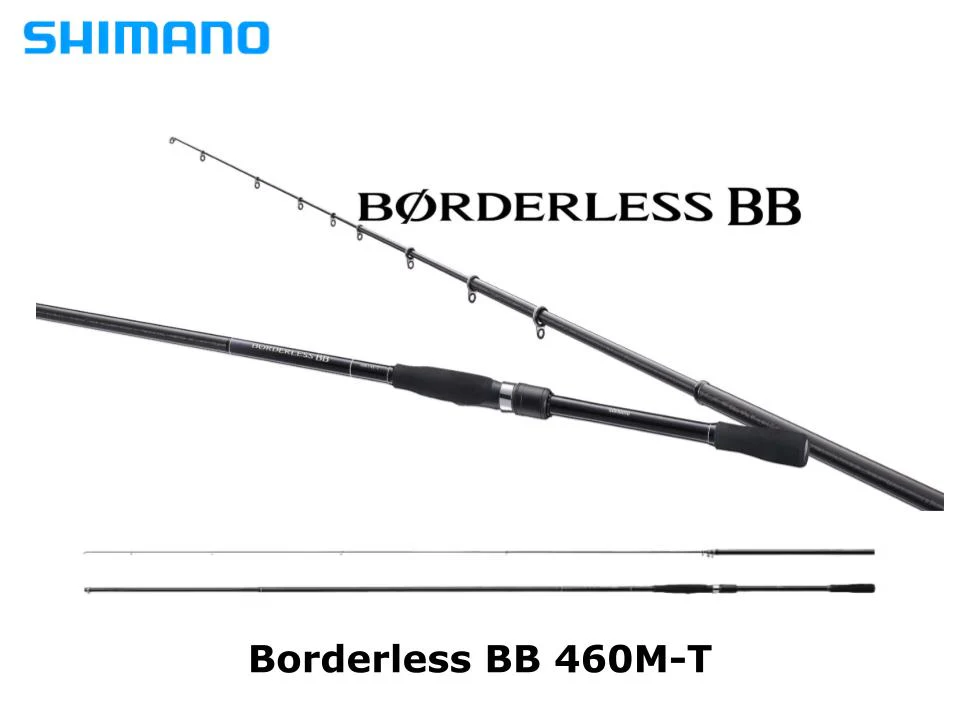 Pre-Order Shimano Borderless BB 460M-T