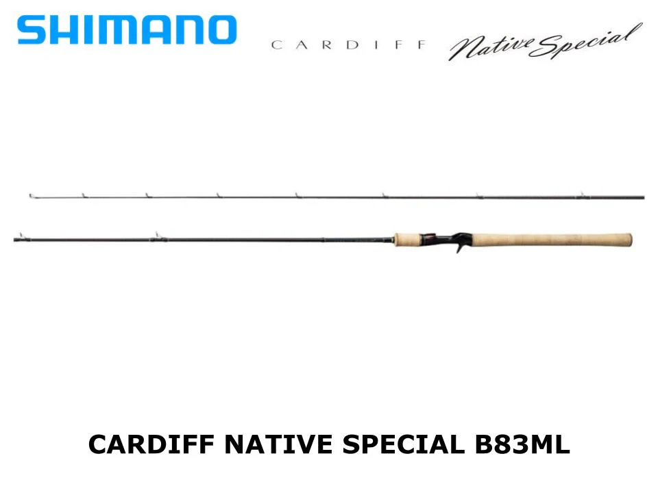 Shimano Cardiff Native Special B83ML