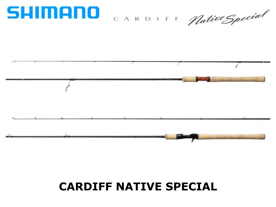 Shimano Cardiff Native Special S83ML