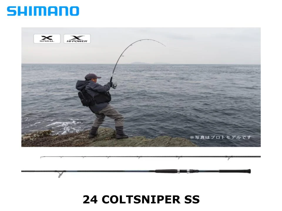 Pre-Order Shimano Coltsniper SS S100M