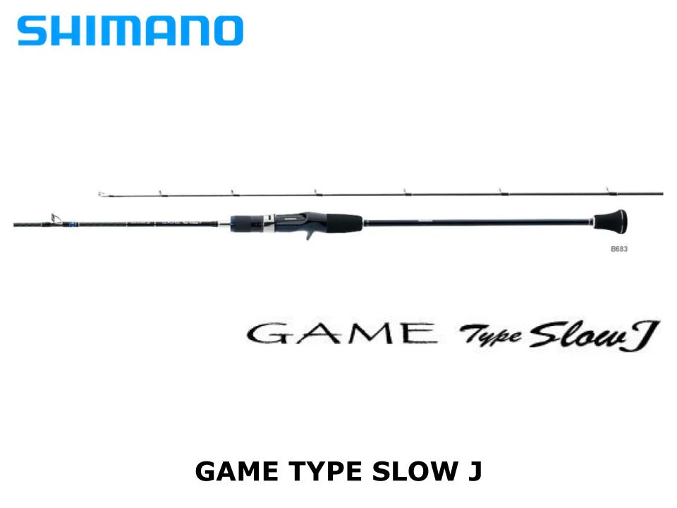 Shimano Game Type Slow J B683