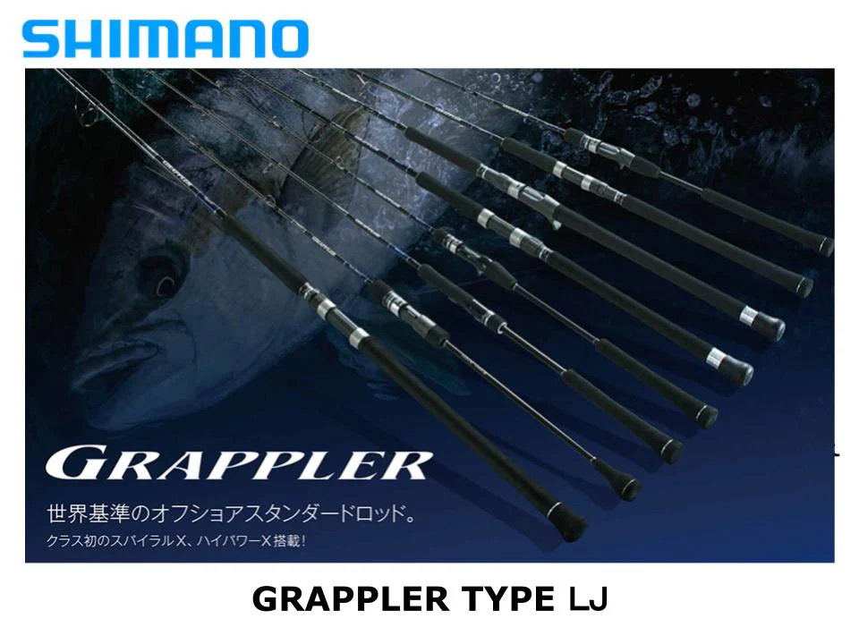 Pre-Order Shimano Grappler Type LJ S66-0