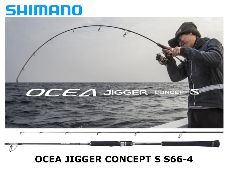 Pre-Order Shimano Ocea Jigger Concept S S66-4