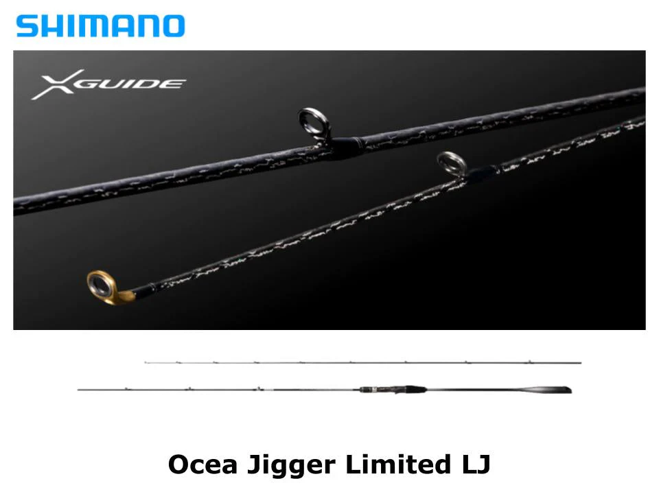 Pre-Order Shimano Ocea Jigger Limited LJ B63-1