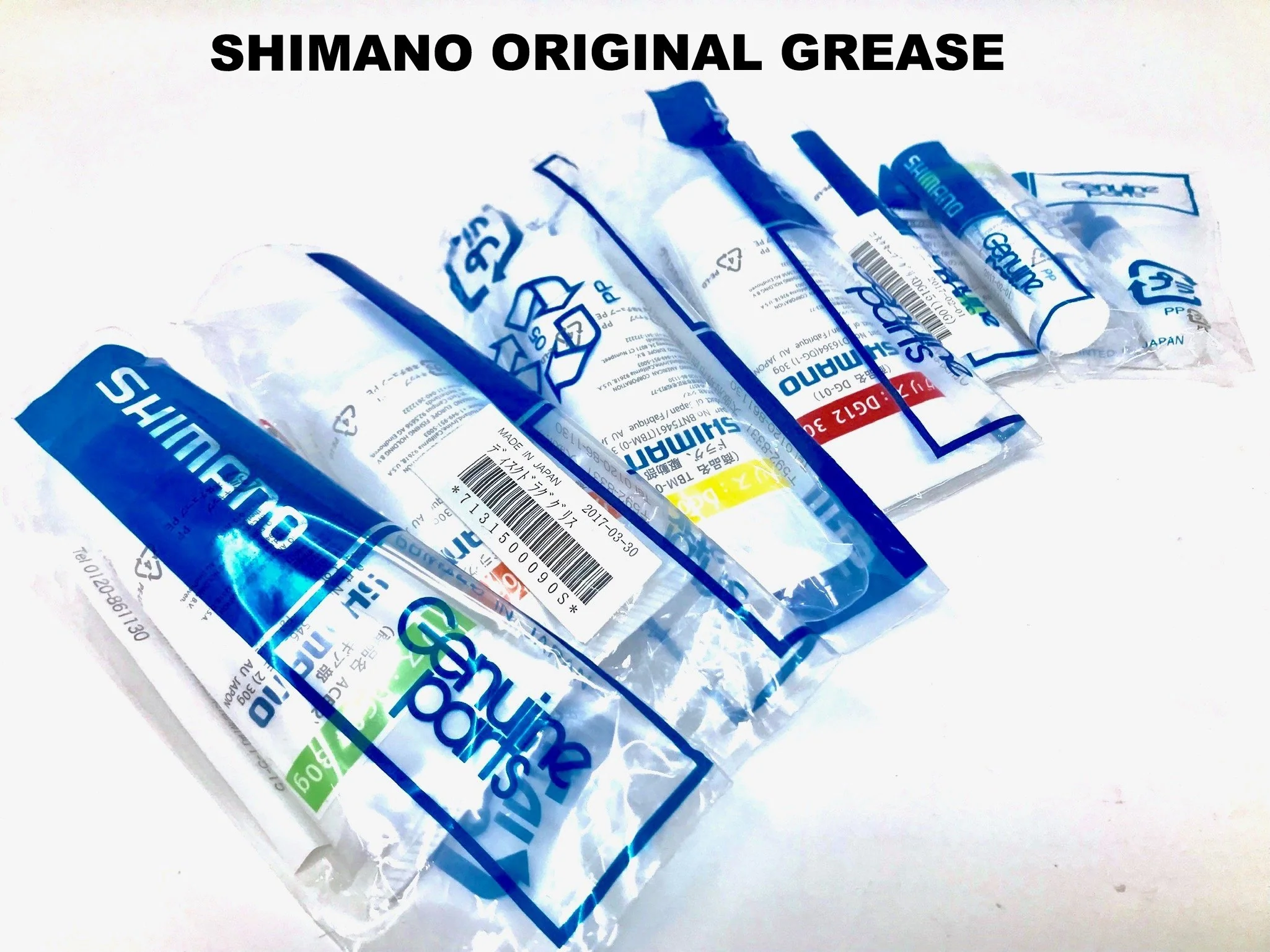 Shimano Original service grease SHIP-0 DG06 - Image 2
