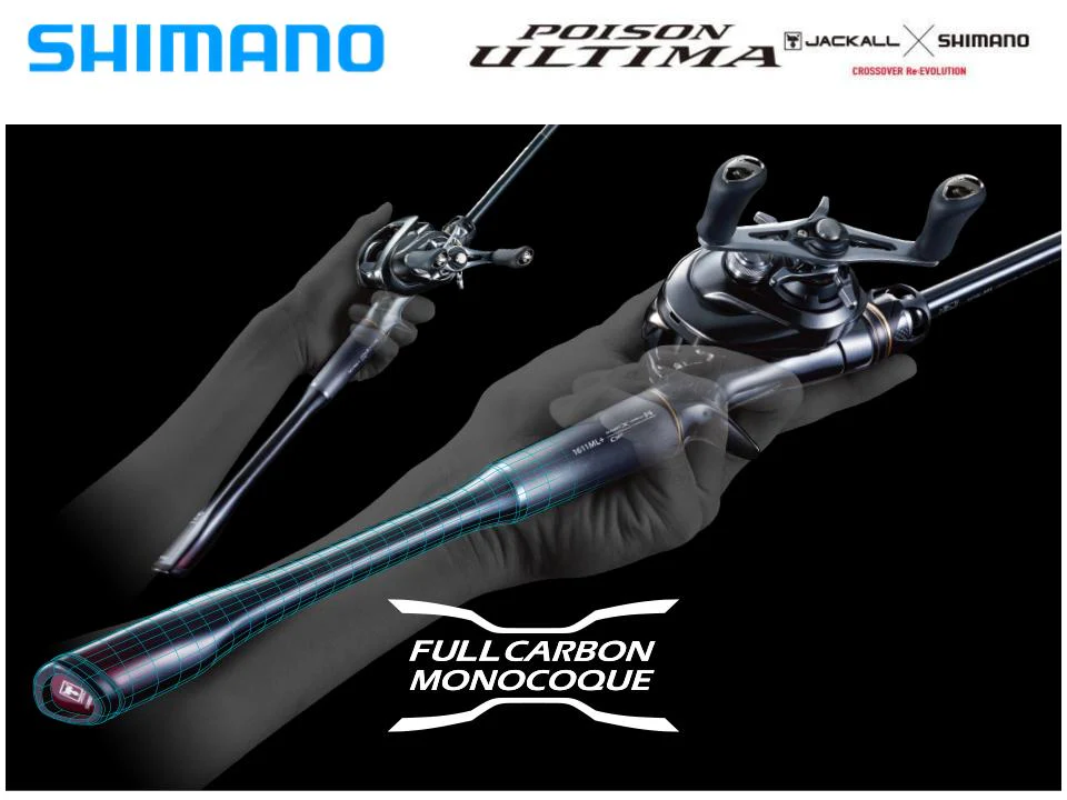 Pre-Order Shimano 23 Poison Ultima 5 Piece Baitcasting 1610MH-5 Sic - Image 5