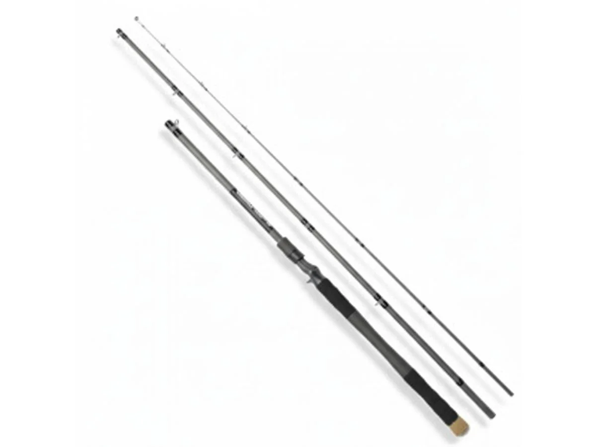 Pre-Order Studio Composite Gray Ghost Nightheron 911ML 3 Pieces Baitcasting Rod