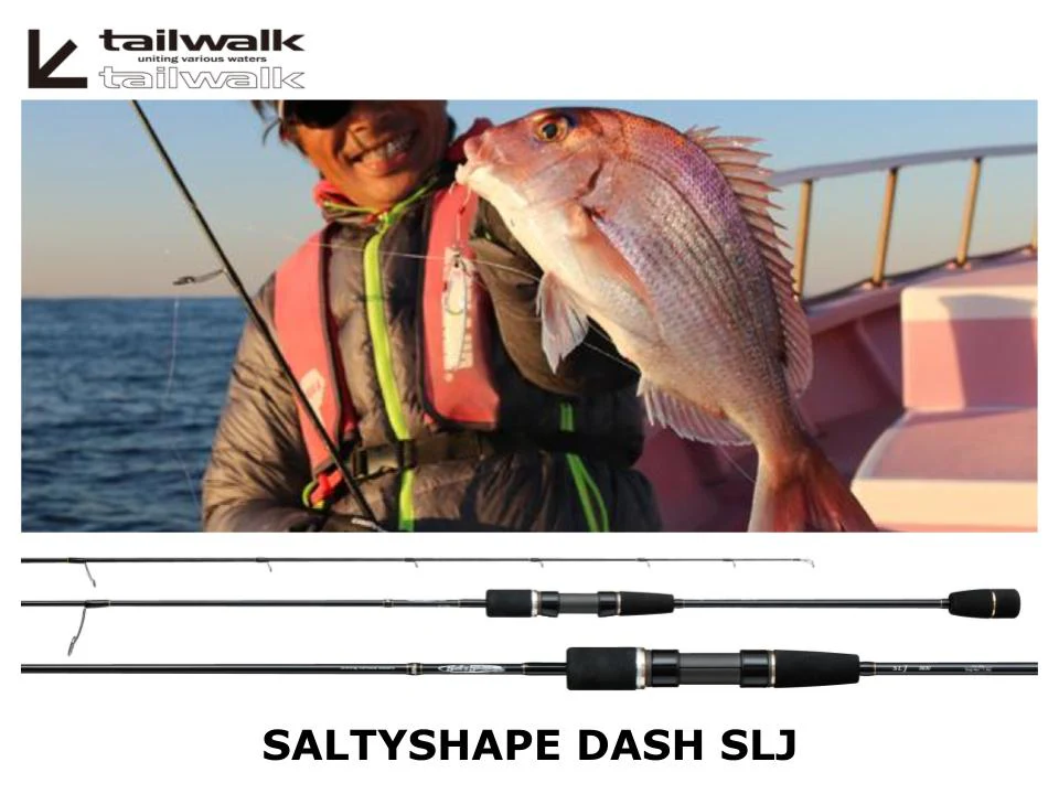 Pre-Order Tailwalk Saltyshape Dash SLJ Super Light Jigging S631