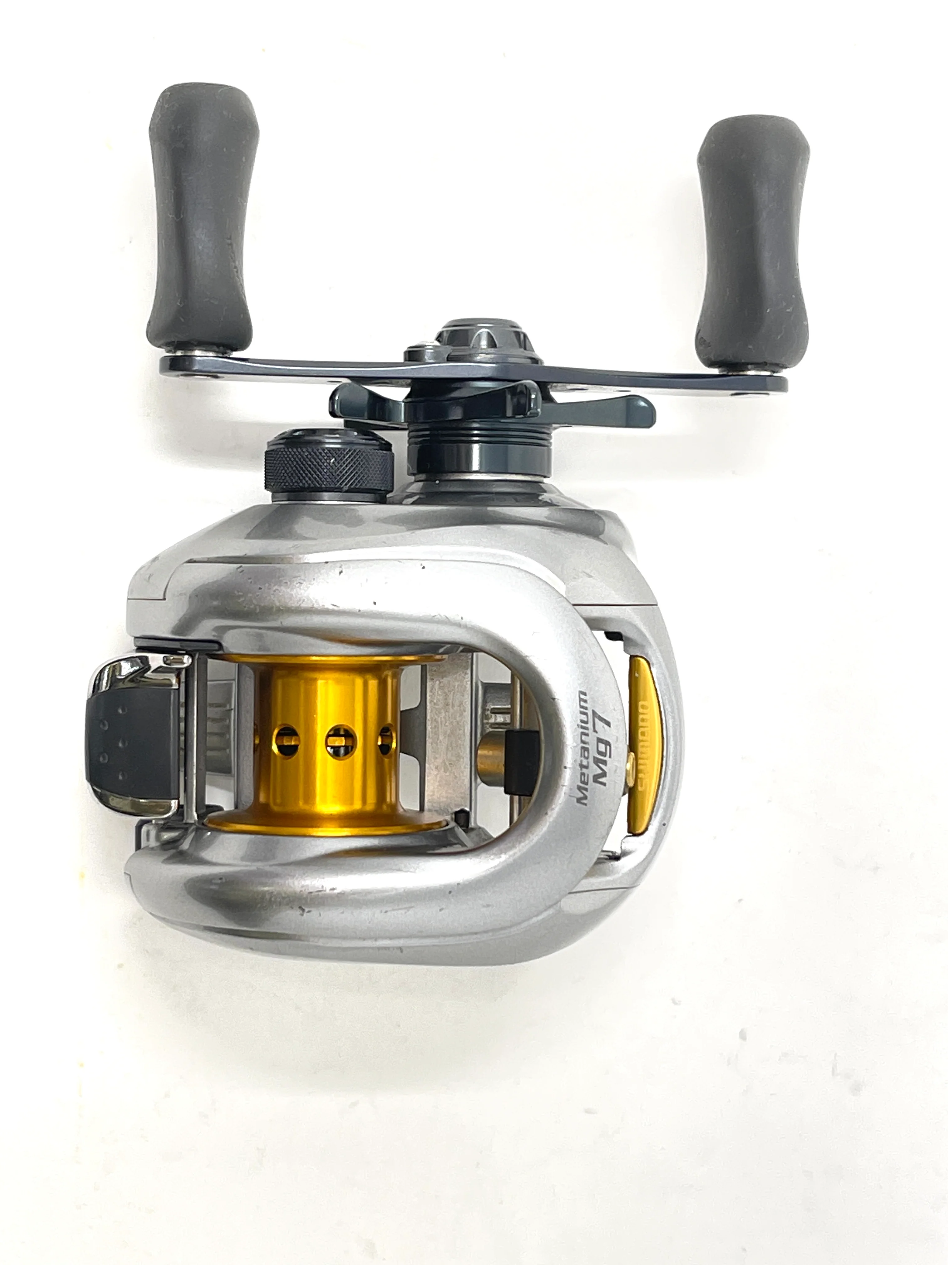 Used Shimano 07 Metanium Mg 7 Left - Image 6