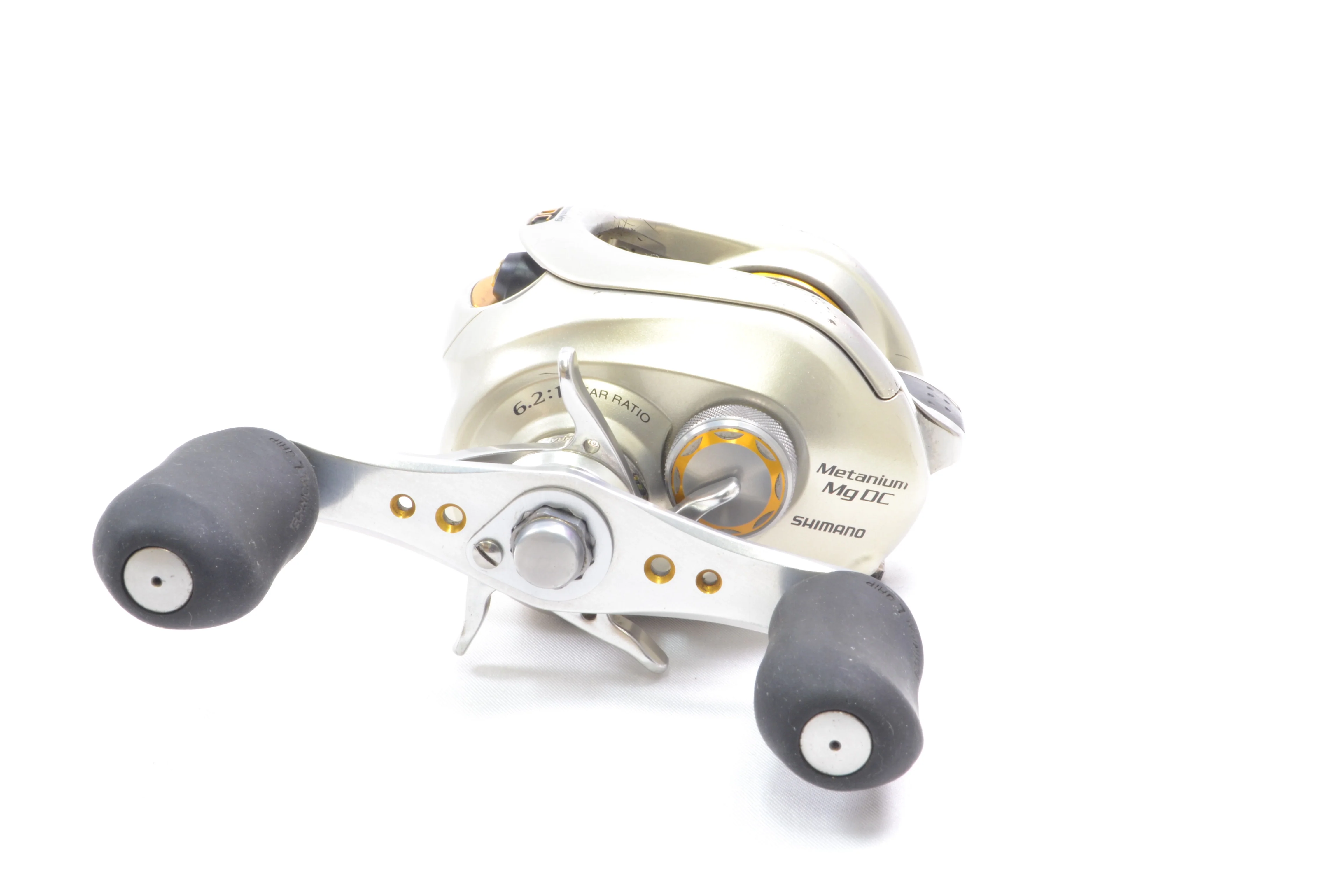 Used Shimano 08 Metanium Mg DC Left - Image 2