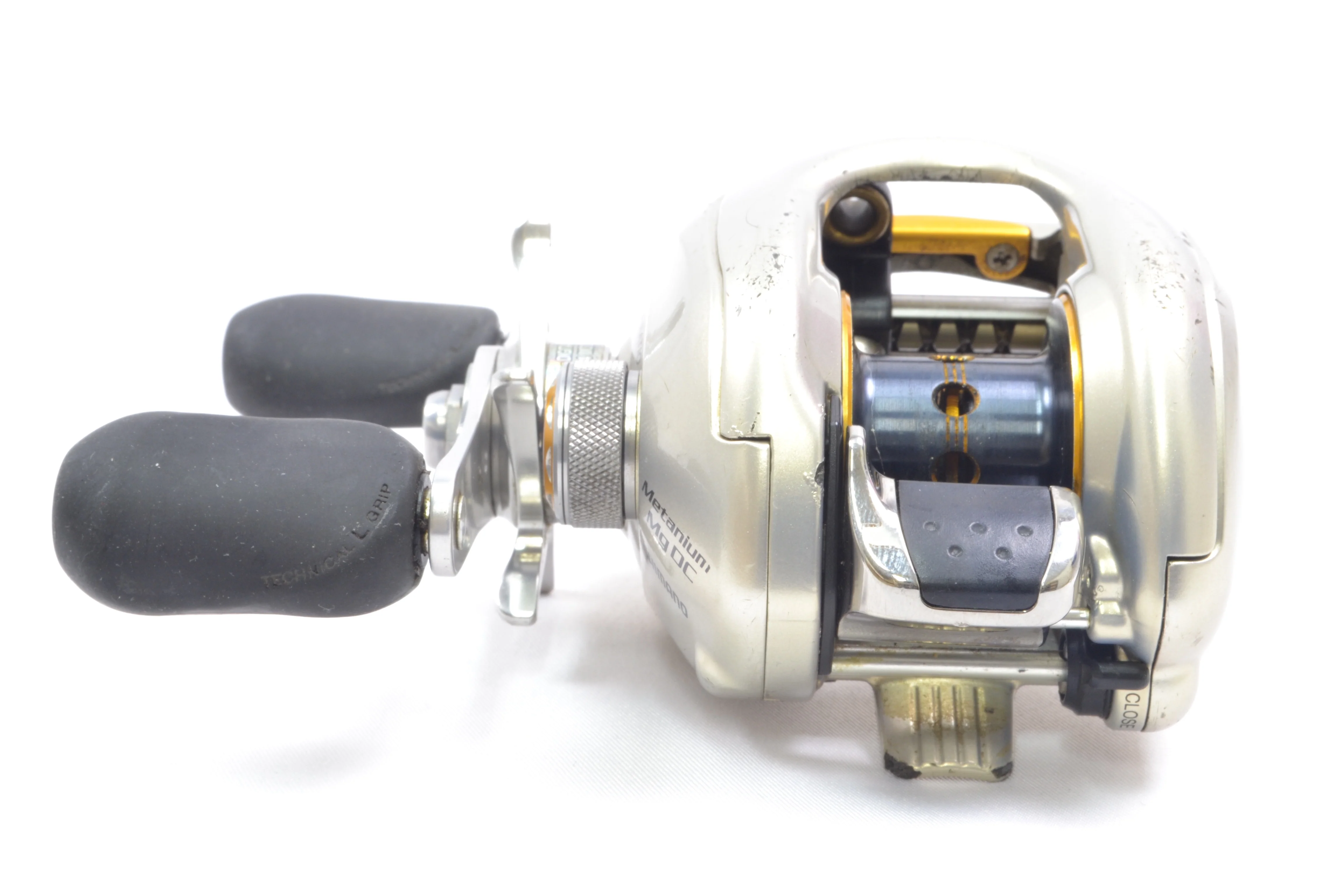 Used Shimano 08 Metanium Mg DC Left - Image 3