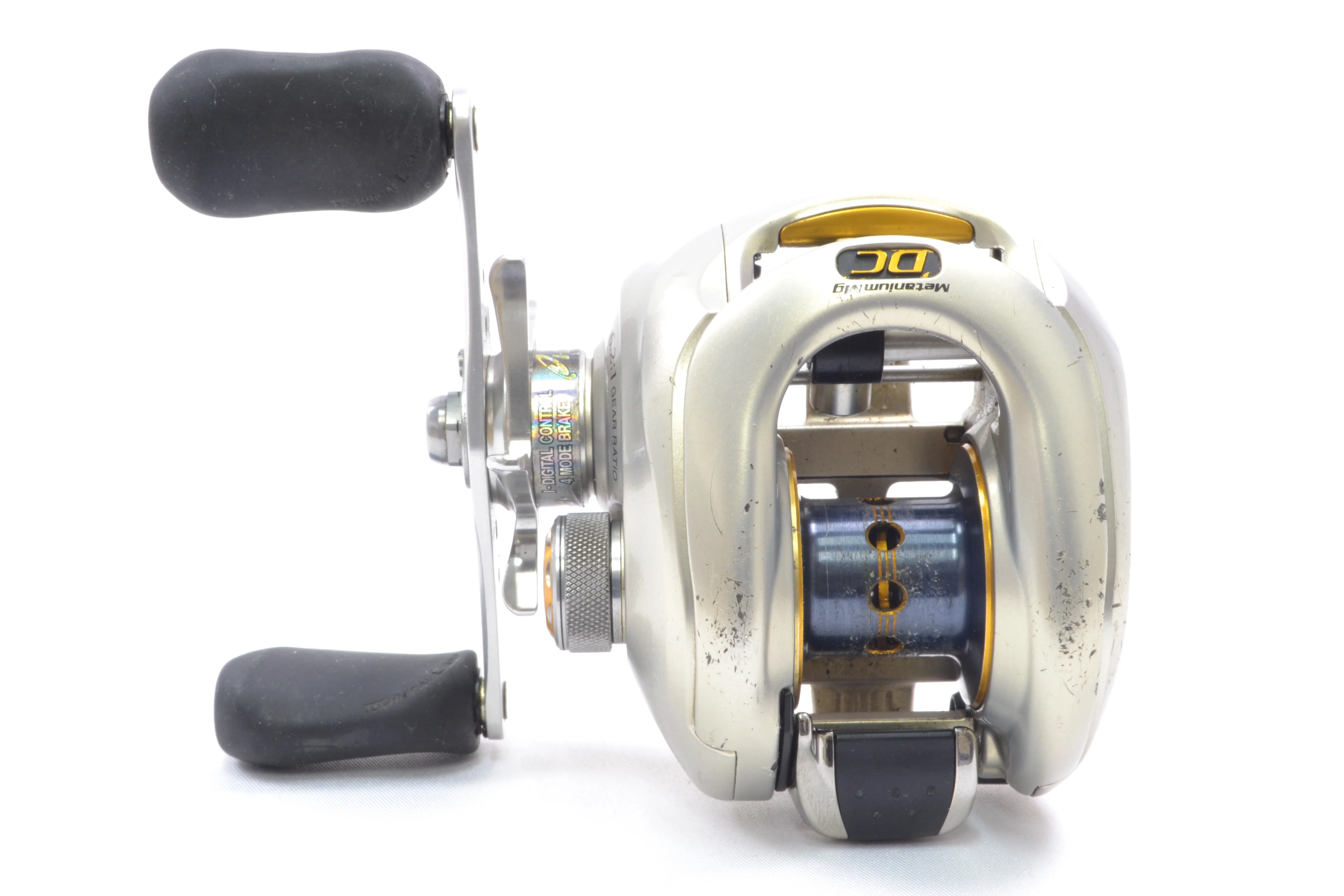 Used Shimano 08 Metanium Mg DC Left - Image 6