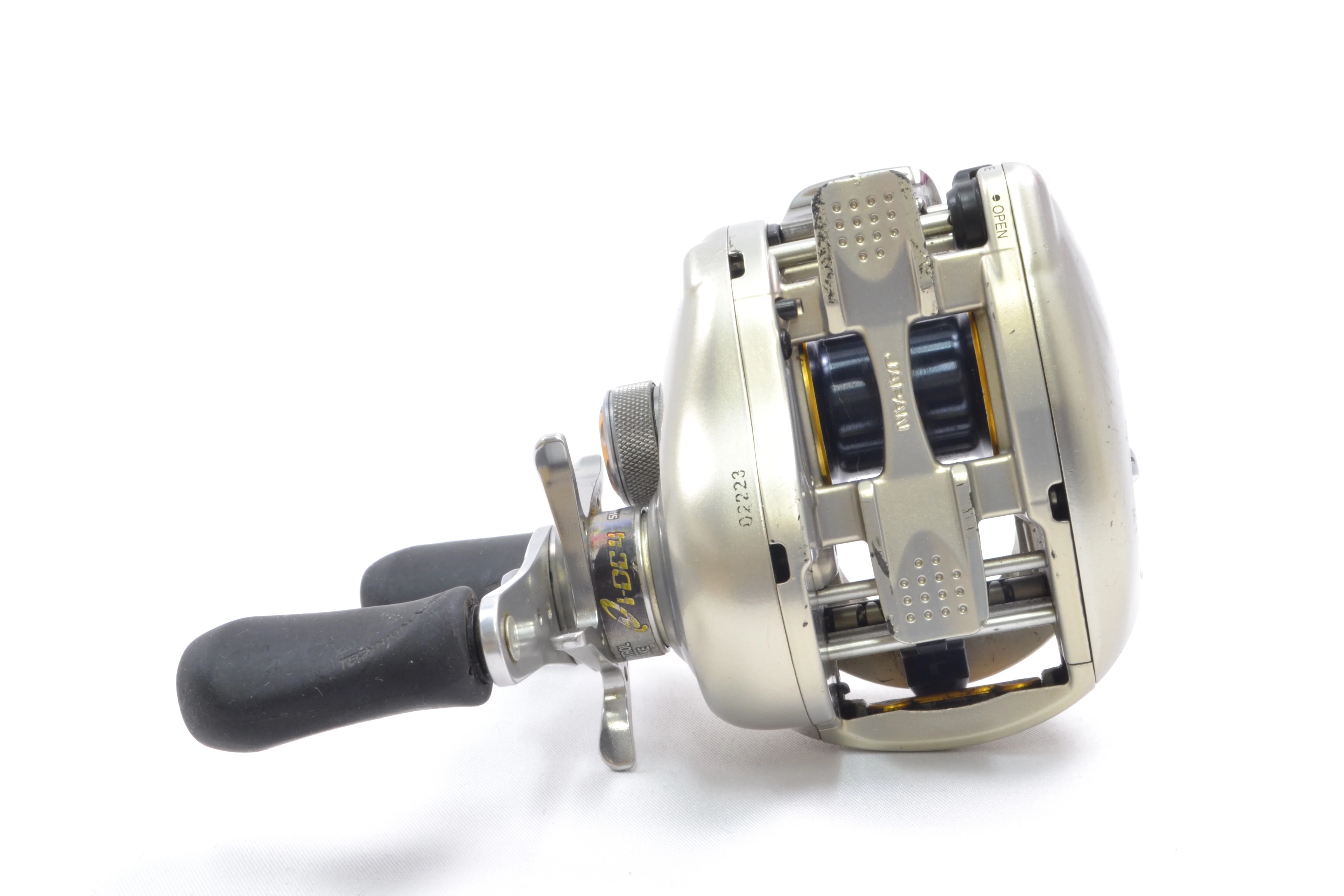 Used Shimano 08 Metanium Mg DC Left - Image 7