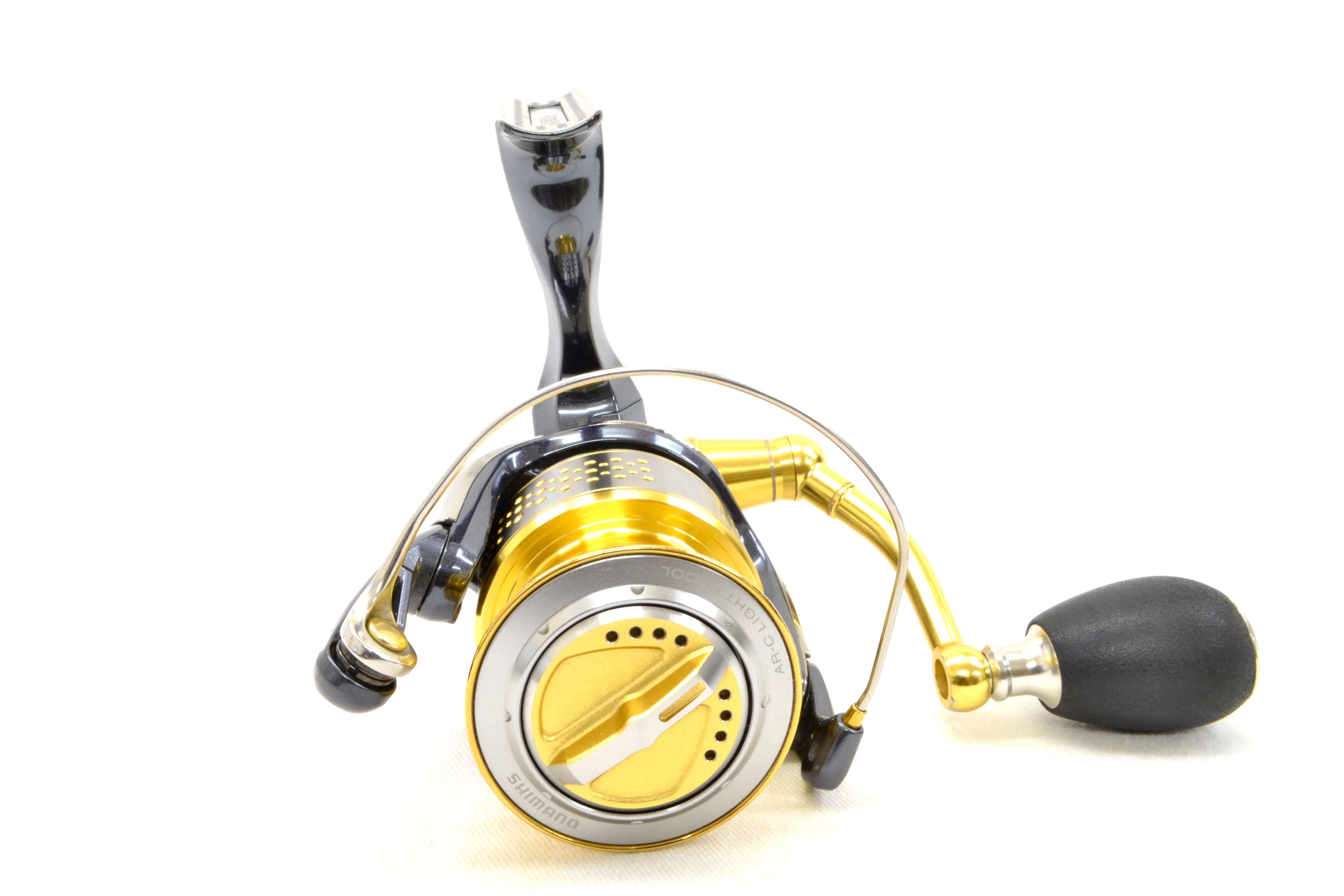 Used Shimano 10 Stella 3000HG ZPI EVA Knob - Image 6