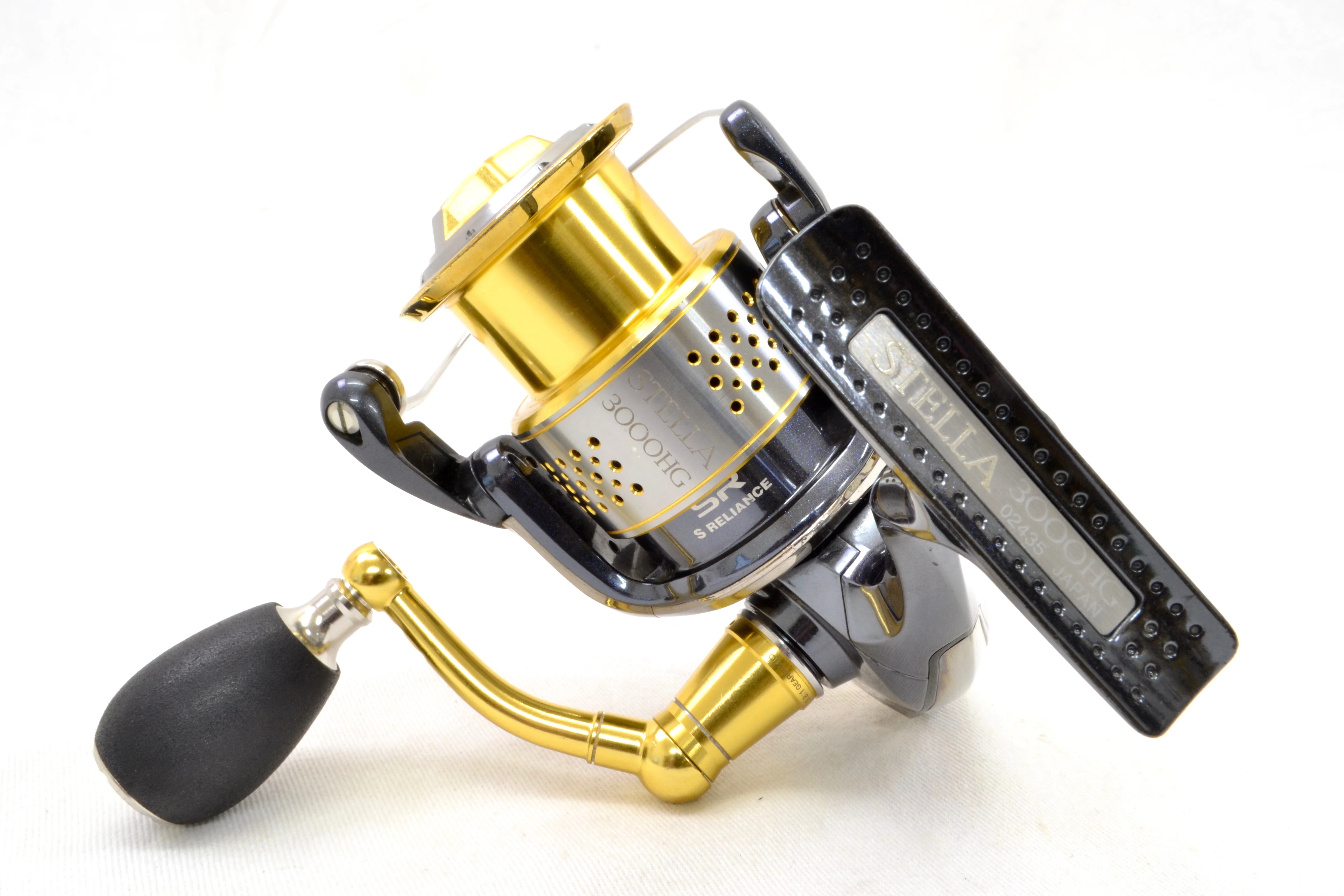 Used Shimano 10 Stella 3000HG ZPI EVA Knob - Image 7