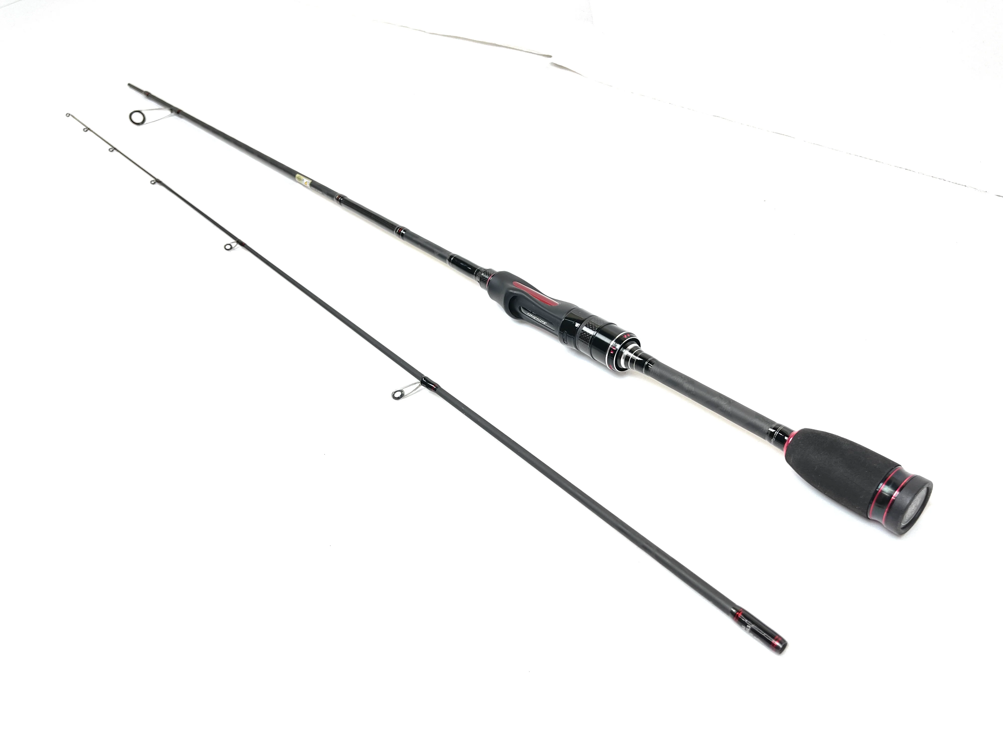 Used Abu Garcia Salty Style Ajing STAS-632MLS-KR - Image 4