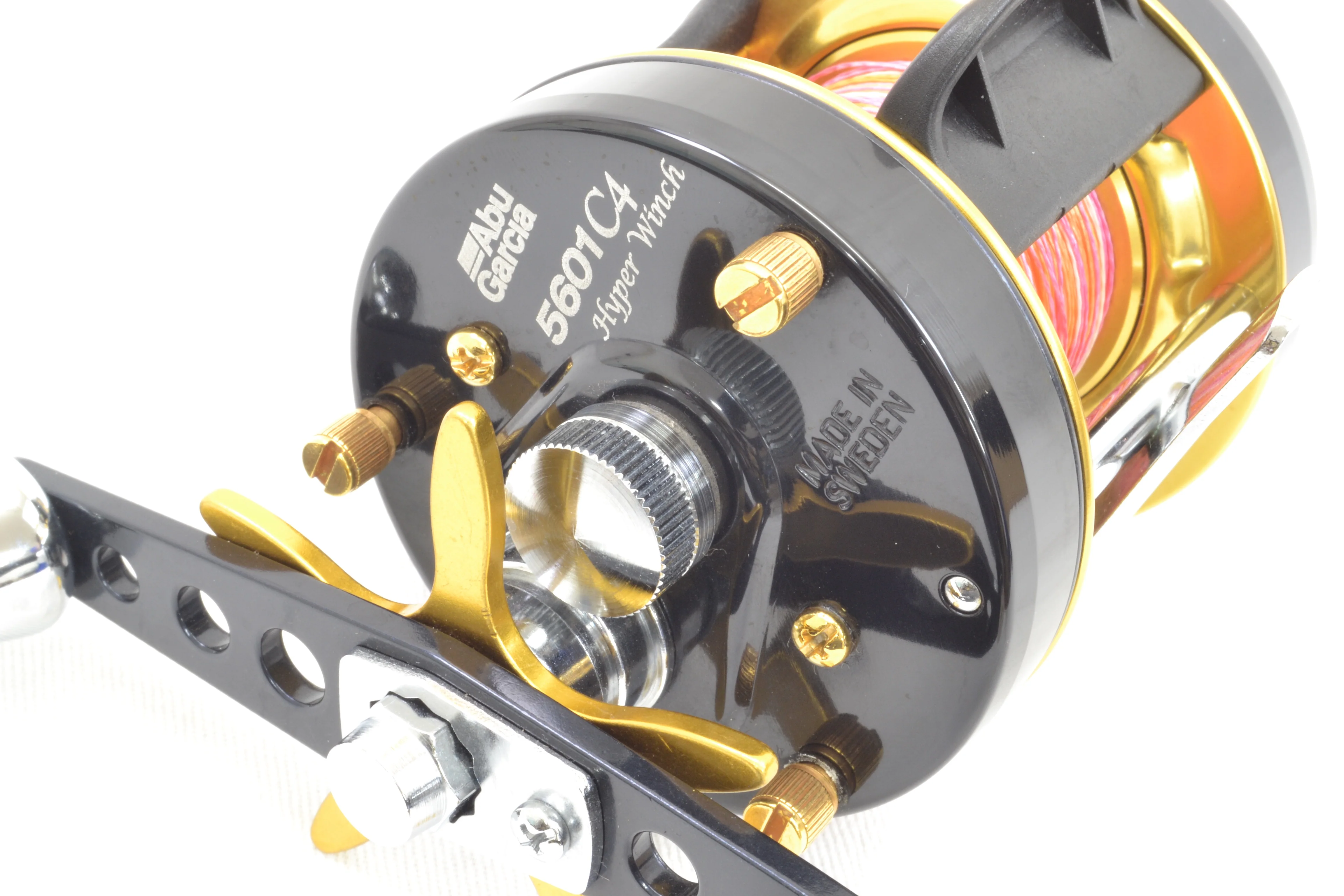 Used Abu Garcia Ambassadeur 5601 C4 Hyper Winch Left - Image 8
