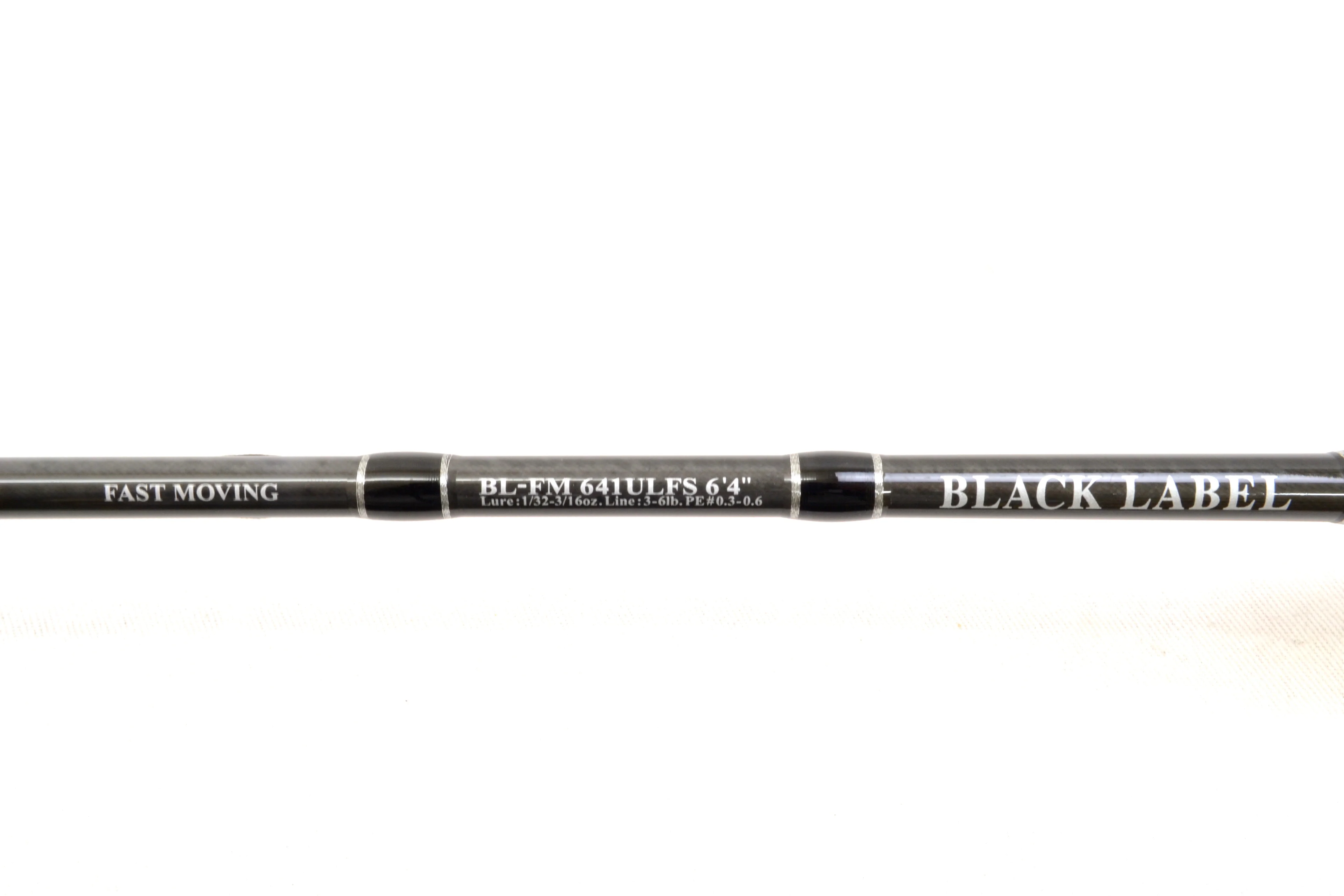 Used Daiwa Black Label FM Fast Moving BL-FM 641ULFS | 1 Piece Spinning