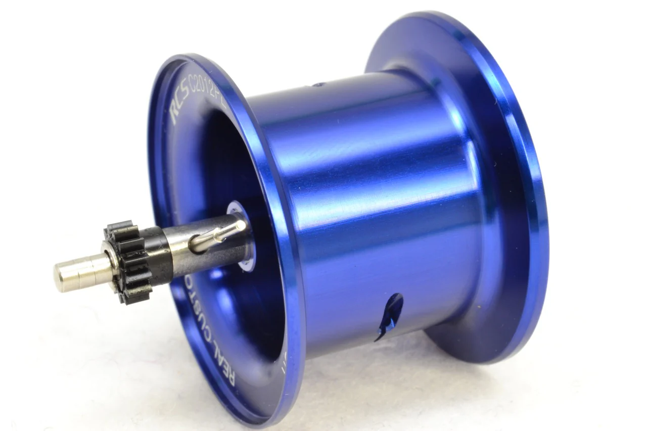 Used Daiwa I'ZE FACTORY RCSB C2012PE spool  PE1.2-200m reel part from Japan 214 - Image 4
