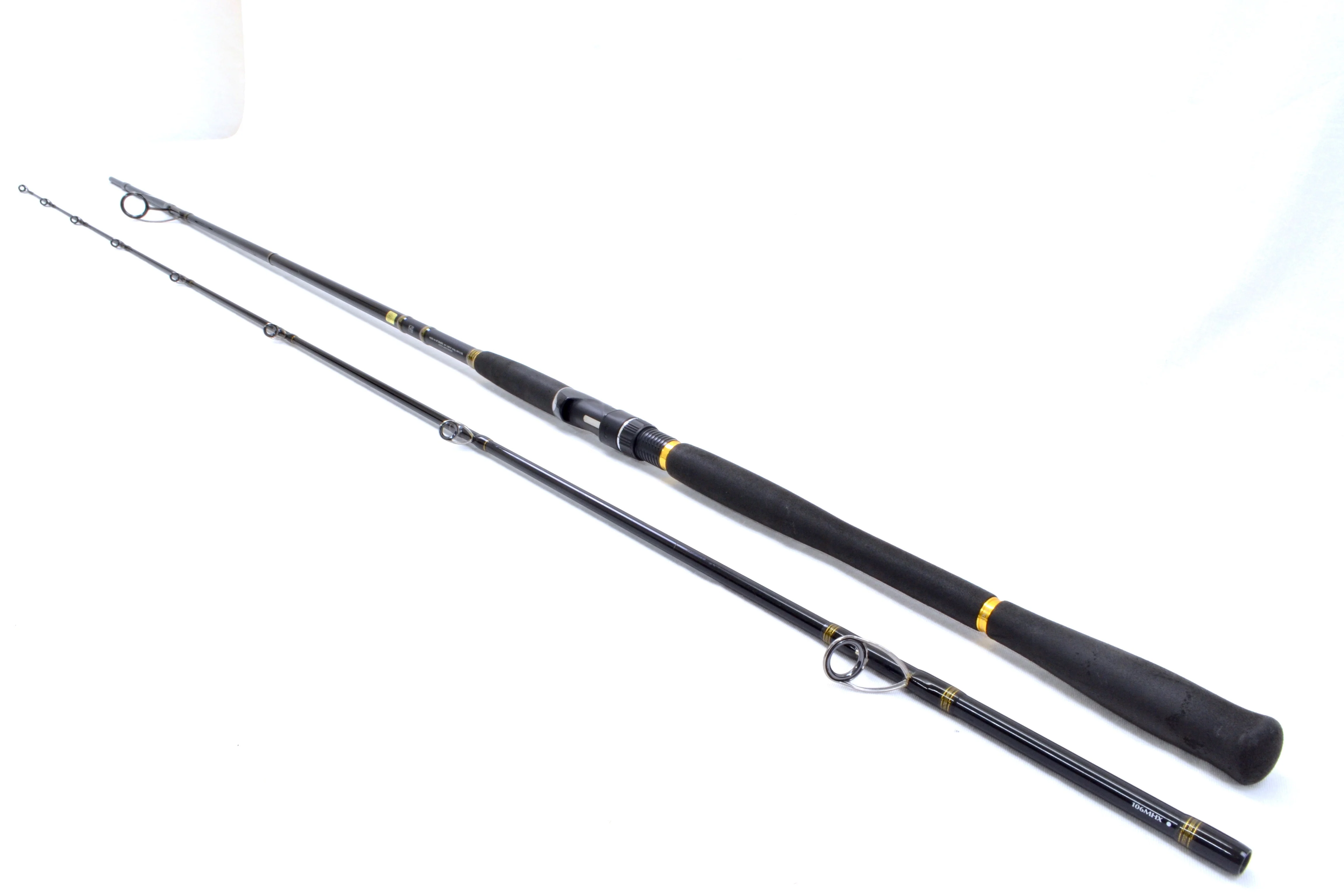Used Daiwa 10 Morethan 106MHX Blue Backer 106 - Image 13