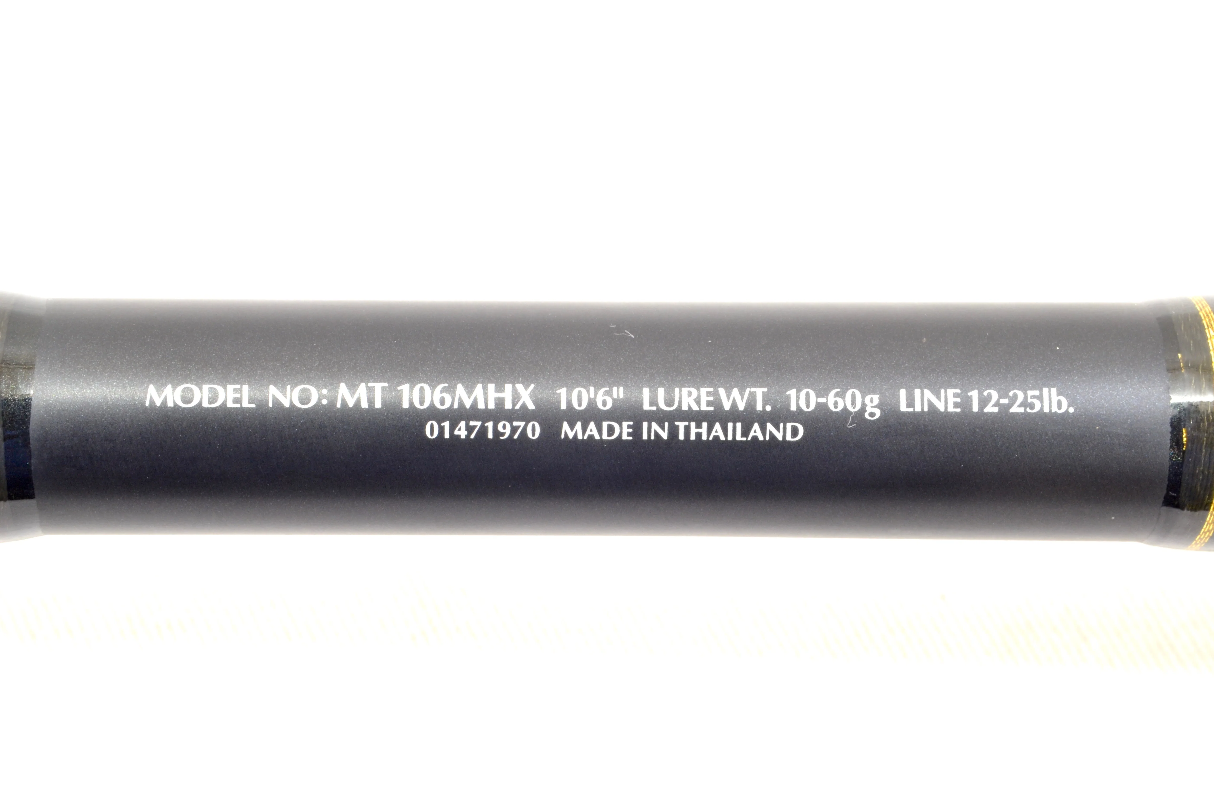 Used Daiwa 10 Morethan 106MHX Blue Backer 106 - Image 15