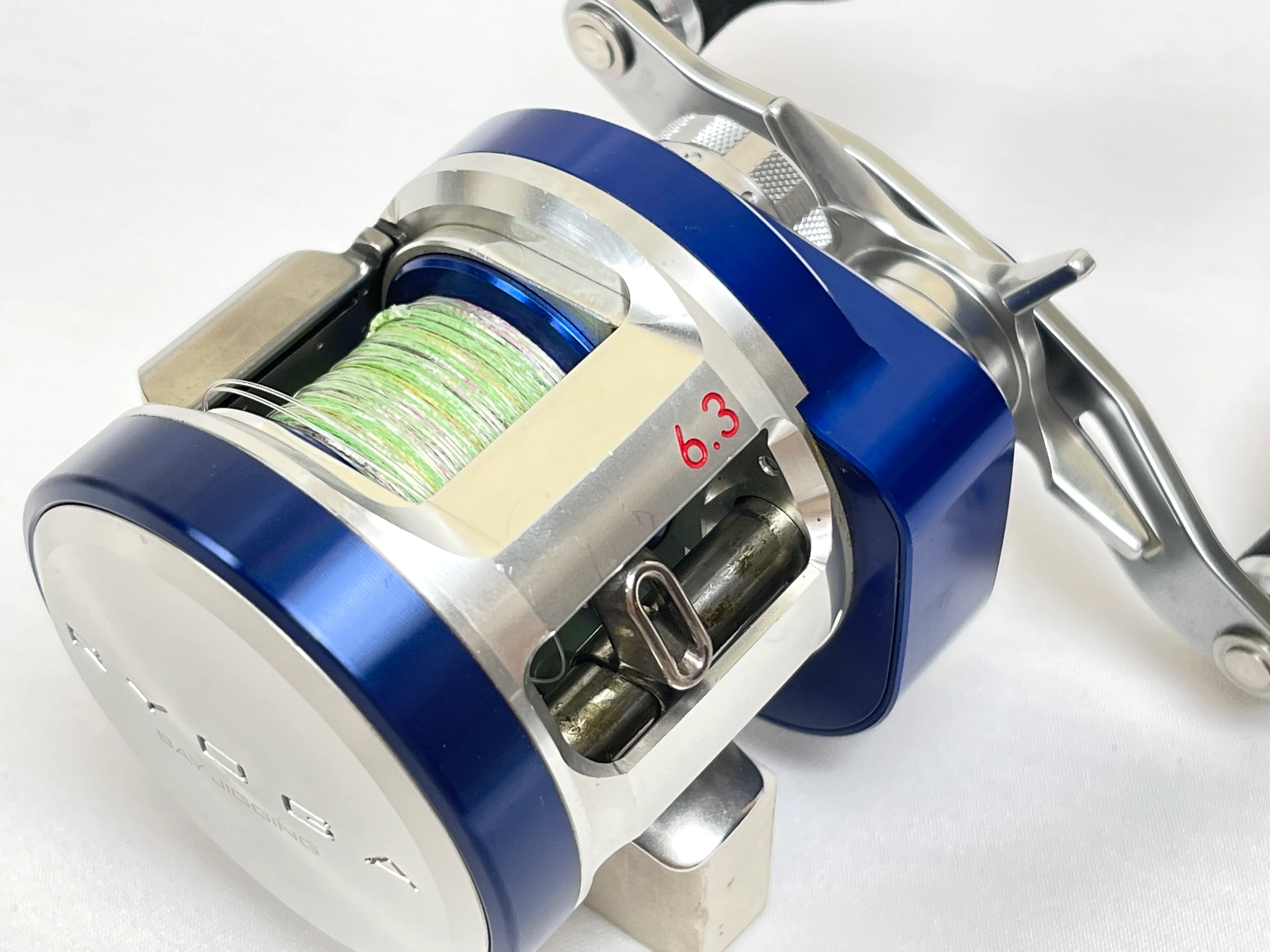 Used Daiwa Ryoga Bay Jigging C1012 PE HL Left - Image 8
