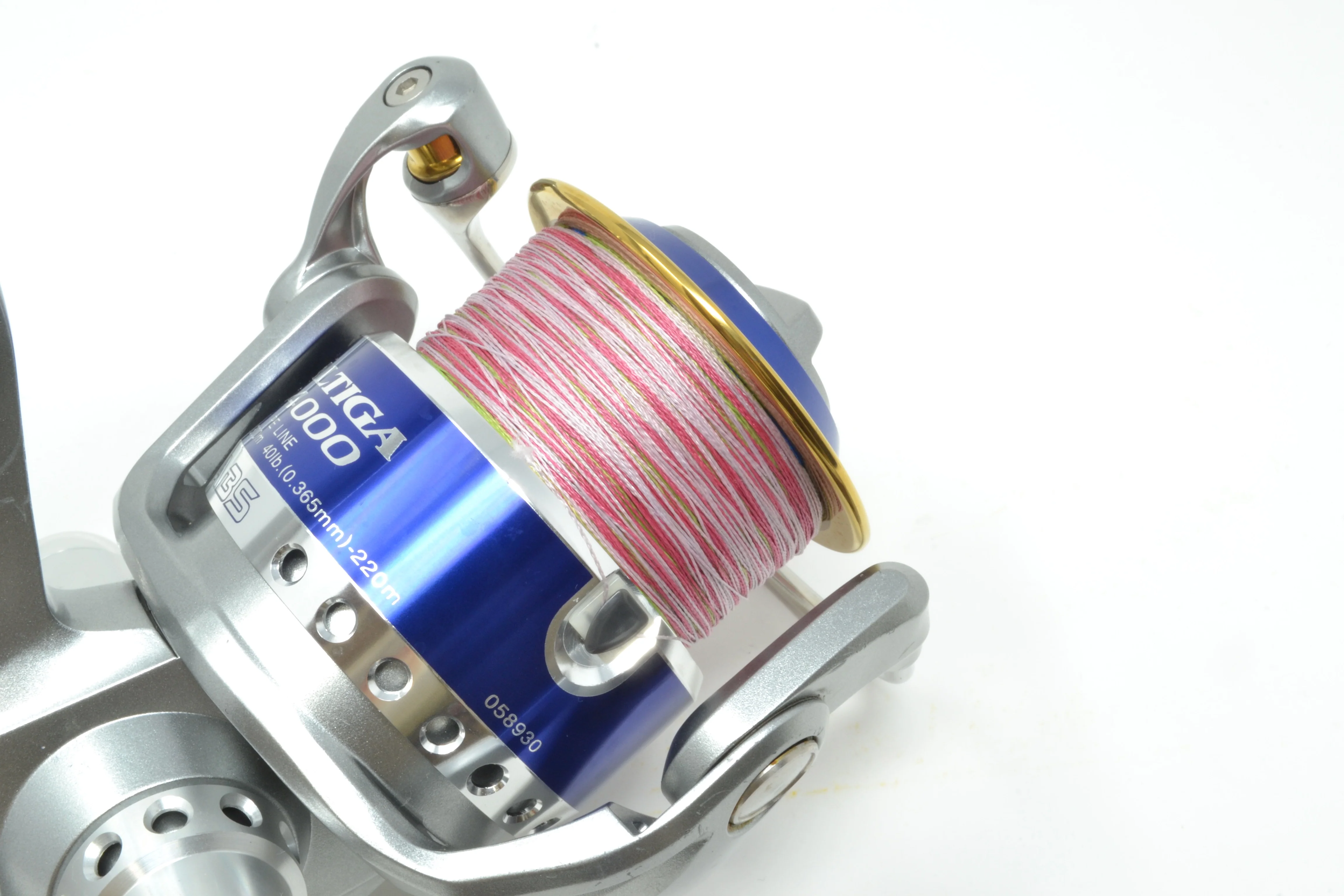 Used Daiwa Saltiga Z 4000 Custom Round Knob - Image 10
