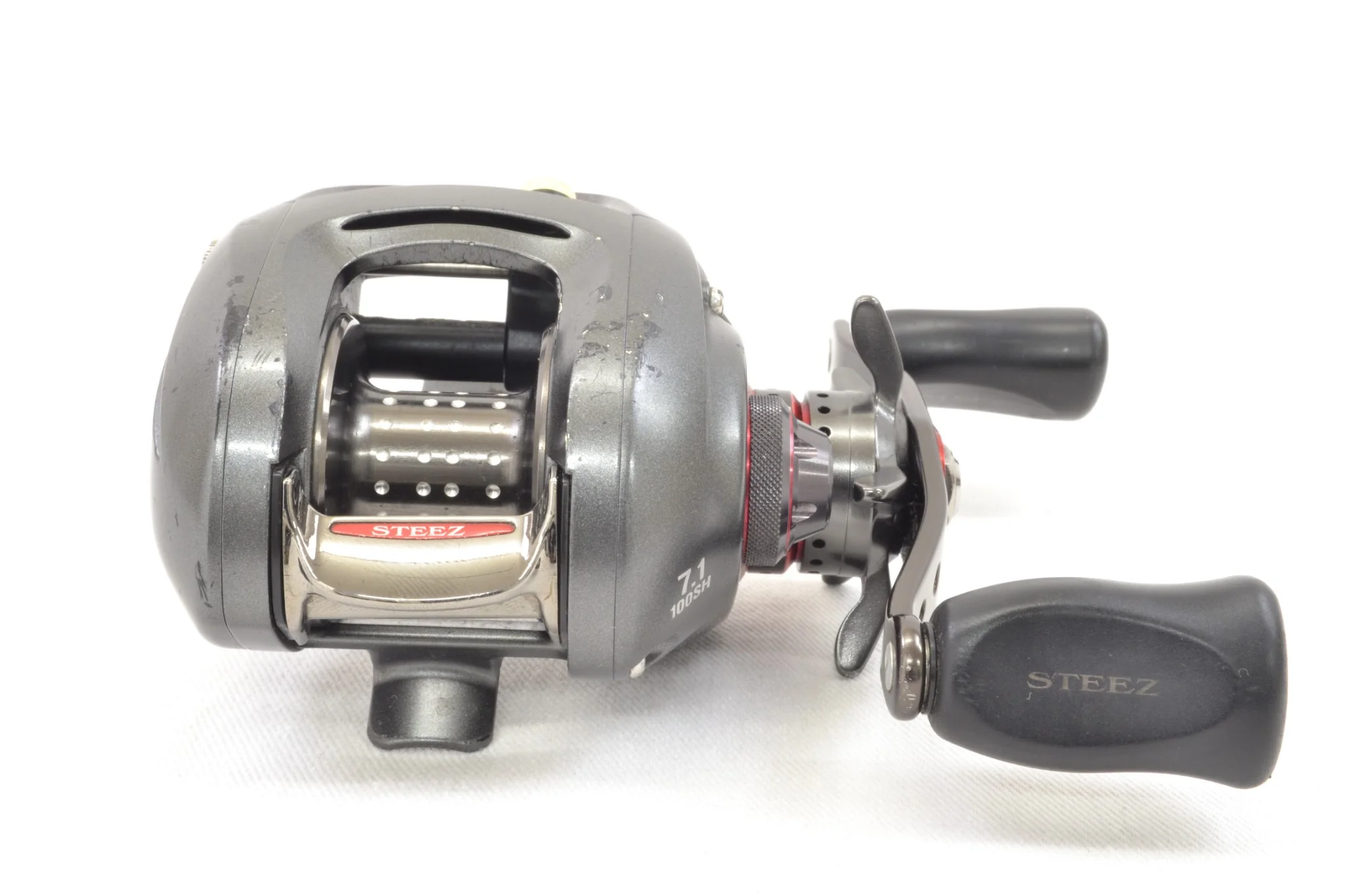 Used  Daiwa Steez Baitcasting 100SH Right - Image 3