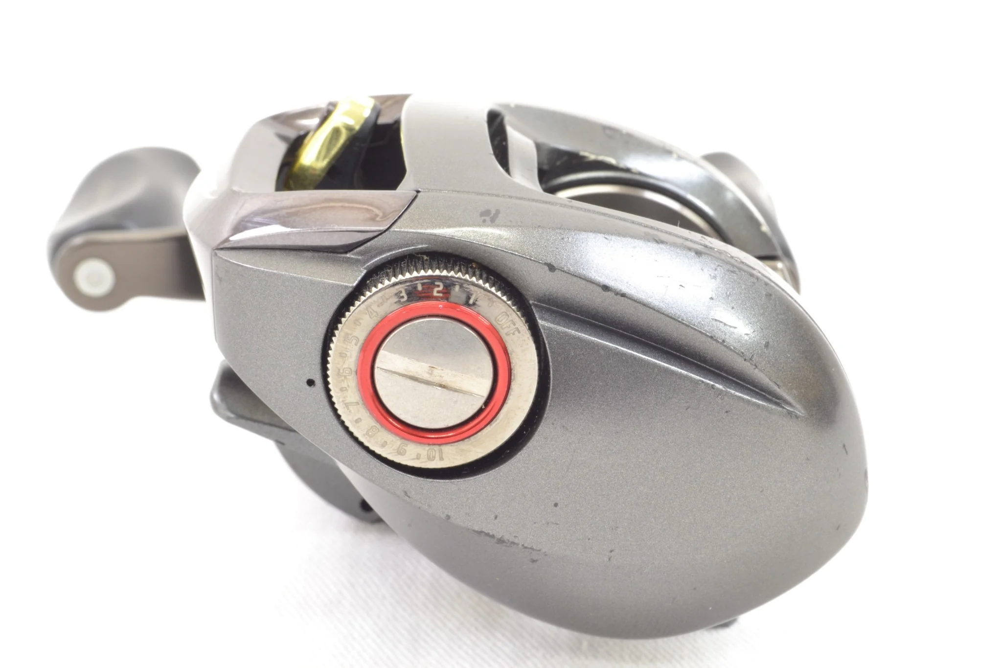 Used  Daiwa Steez Baitcasting 100SH Right - Image 4